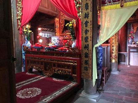 Đình Hội Xá, hát múa Ải Lao với những giá trị văn hóa cần được gìn giữ - ảnh 4